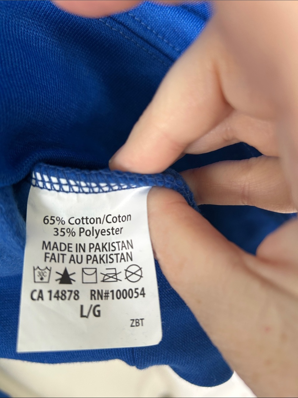Authentic MLB Genuine Merchandise Hoodie with Embroidered Crest- Royal Blue - Picture 15 of 16